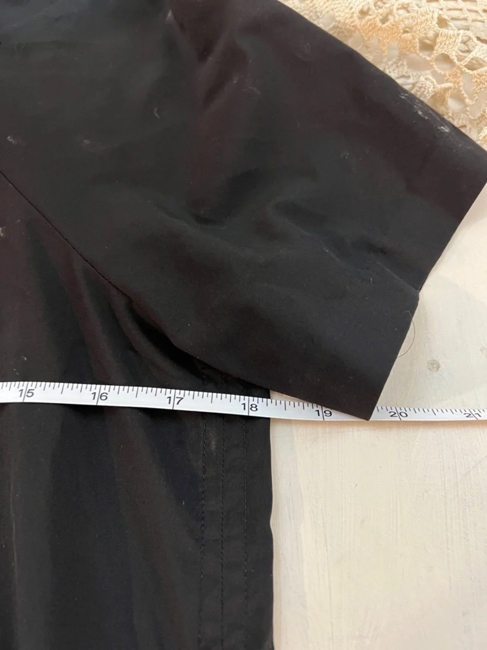 Athleta Black Short Sleeve Performance Top | XXS - Picture 12 of 13